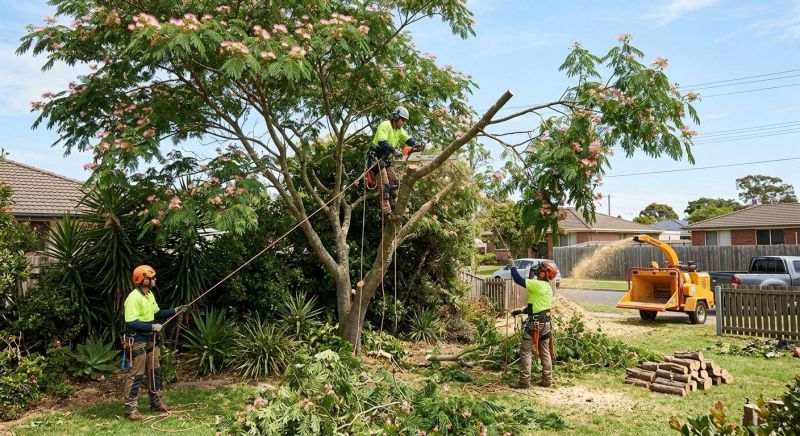Hickory Tree Removal in Duluth, MN