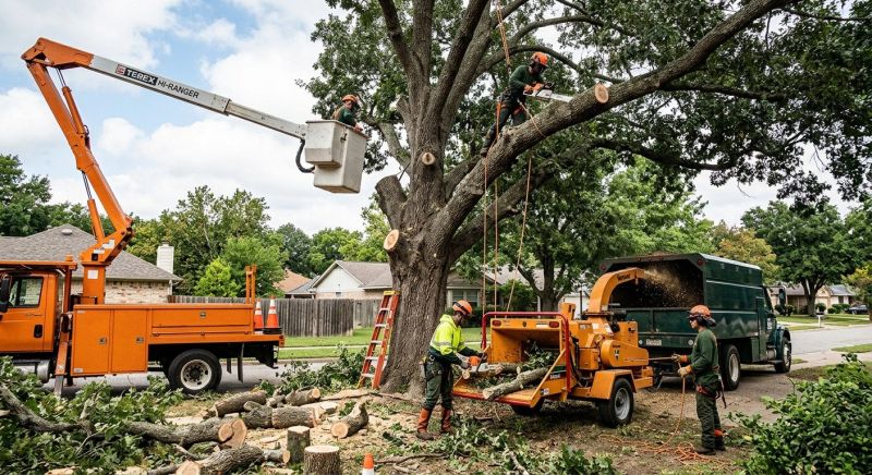 Mimosa Tree Removal in Montgomery County, PA